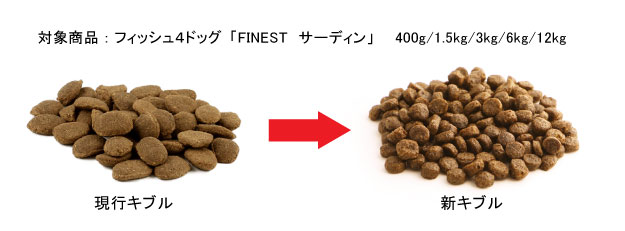 フィッシュ4 ドッグ サーディン 1.5kg【正規品】【犬想い