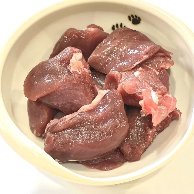 鹿肉乱切り 500g・１kg