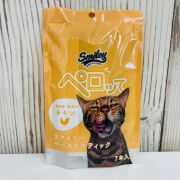 ペロッて　チキン　ねこ