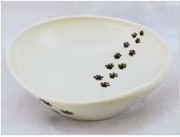 大切なパートナーの為に♪　陶芸家製作【砥部焼き】 Lサイズ　★一点もの食器★