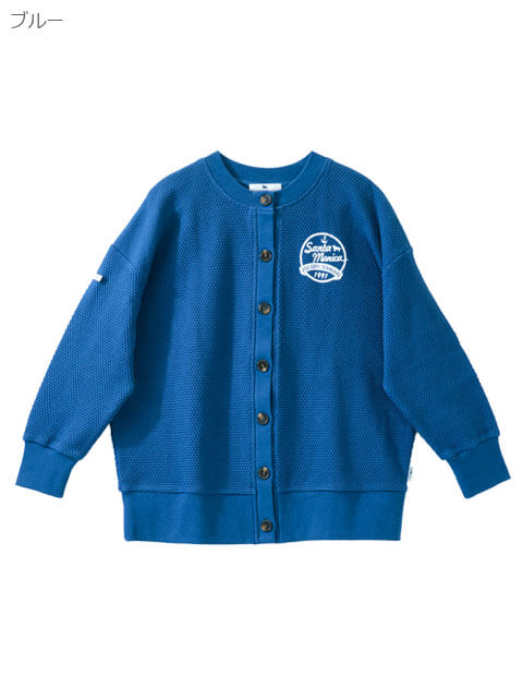 オニカノコボタンカーディガン   ブランドのドッグデプト/DOG DEPT