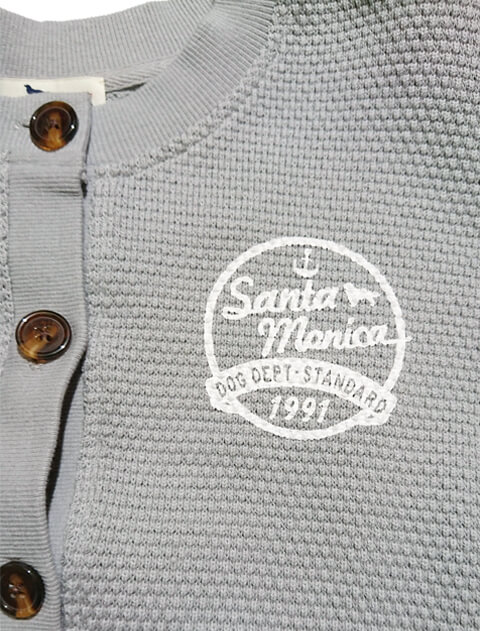 オニカノコボタンカーディガン   ブランドのドッグデプト/DOG DEPT