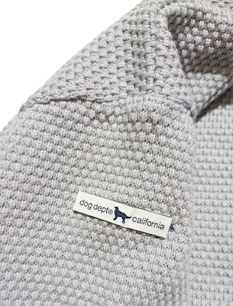 オニカノコボタンカーディガン   ブランドのドッグデプト/DOG DEPT