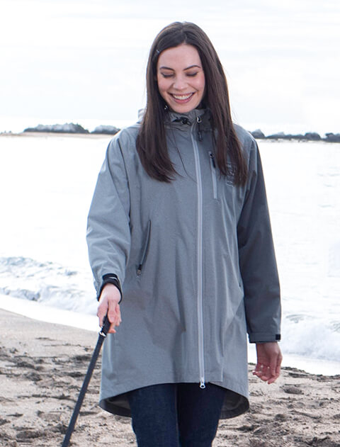 WOMEN】2レイヤー撥水ストレッチコート