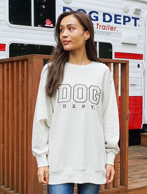 フラワーワッペンペアルック 犬服 ドッグウェアブランド通販 Dog Dept ドッグデプト 公式