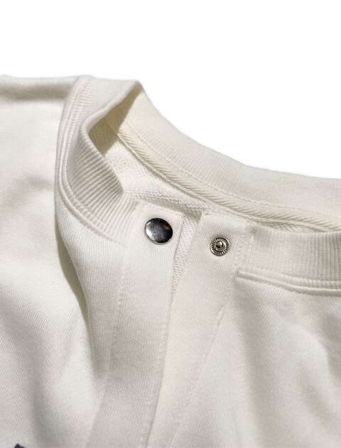 前開きロゴカーデスウェット   ブランドのドッグデプト/DOG DEPT