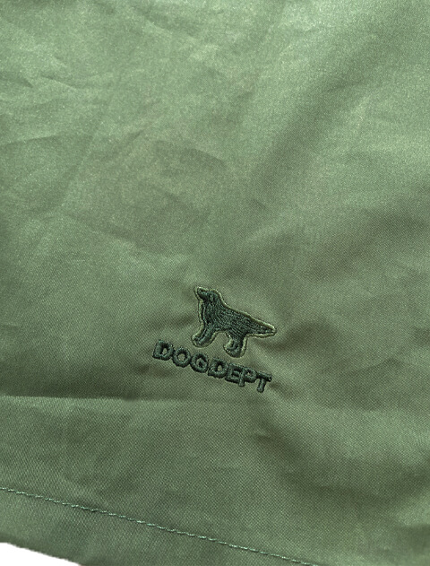 刺繍シャツワンピ   ブランドのドッグデプト/DOG DEPT