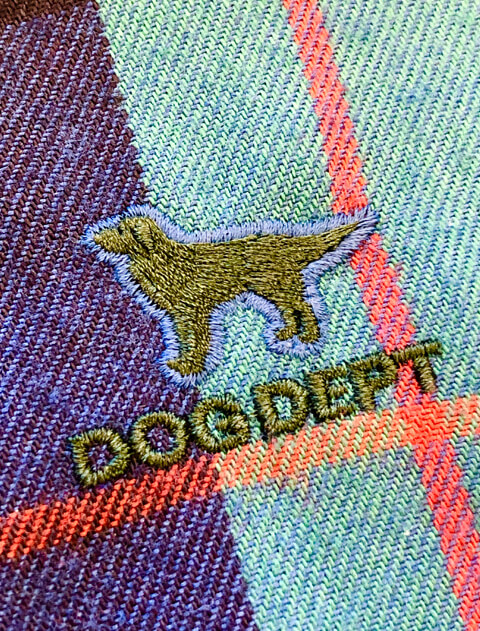 タータンチェックサークルシャツ    ブランドのドッグデプト/DOG DEPT