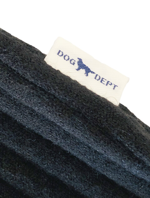 ワイドリブハイネックニット   ブランドのドッグデプト/DOG DEPT