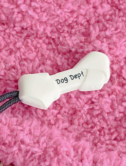 ケーブルフルジップモコモコパーカー   ブランドのドッグデプト/DOG DEPT