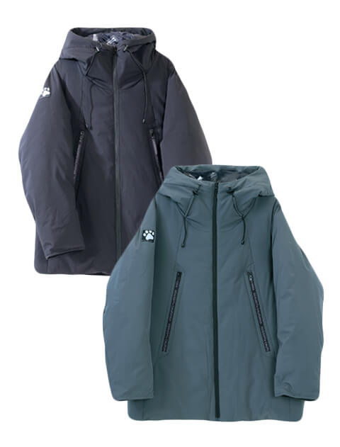 期間限定アウトレット》【WOMEN】ファイバーダウン ロング