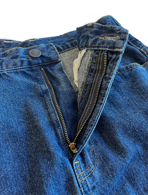 デニムバックプリーツロングスカート ブランドのドッグデプト/DOG DEPT