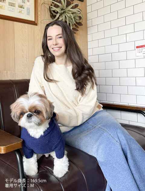 デニムバックプリーツロングスカート ブランドのドッグデプト/DOG DEPT