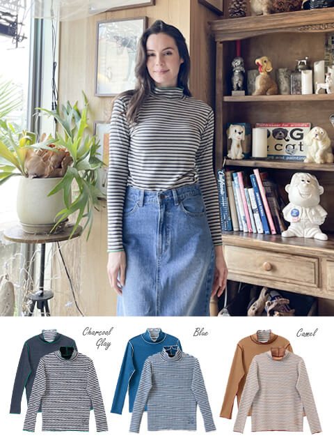 《期間限定アウトレット》【WOMEN】Dwarm リバーシブルタートル