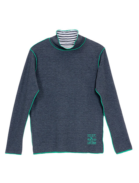 Dwarm リバーシブルタートル ブランドのドッグデプト/DOG DEPT