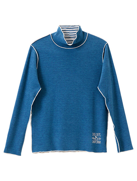 Dwarm リバーシブルタートル ブランドのドッグデプト/DOG DEPT