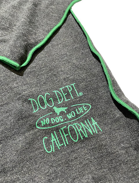 Dwarm リバーシブルタートル ブランドのドッグデプト/DOG DEPT