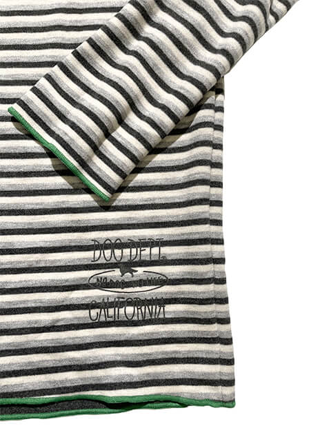 Dwarm リバーシブルタートル ブランドのドッグデプト/DOG DEPT