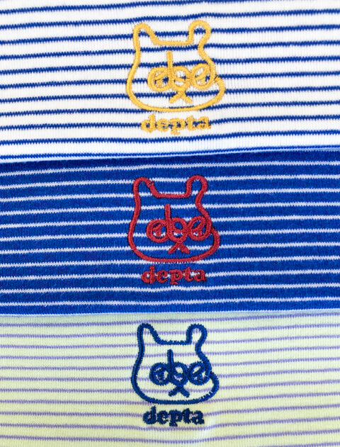 ミジンボーダーT   ブランドのドッグデプト/DOG DEPT