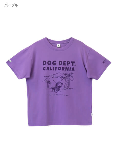 バケーションプリントTシャツ   ブランドのドッグデプト/DOG DEPT