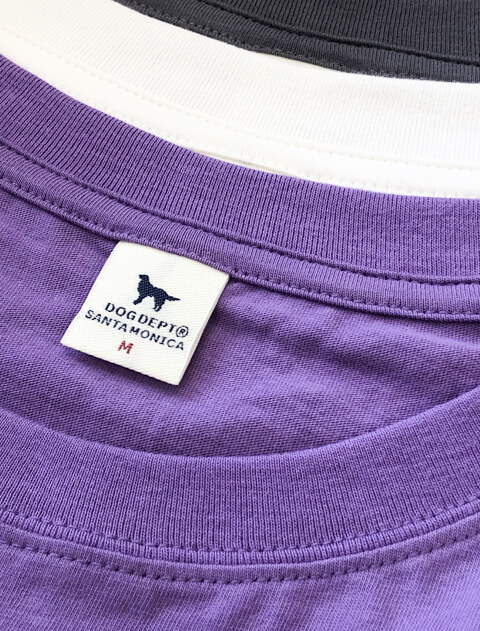 バケーションプリントTシャツ   ブランドのドッグデプト/DOG DEPT