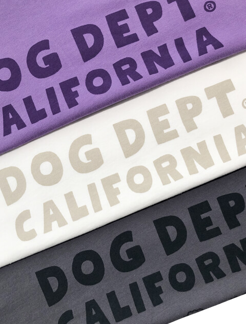 バケーションプリントTシャツ   ブランドのドッグデプト/DOG DEPT