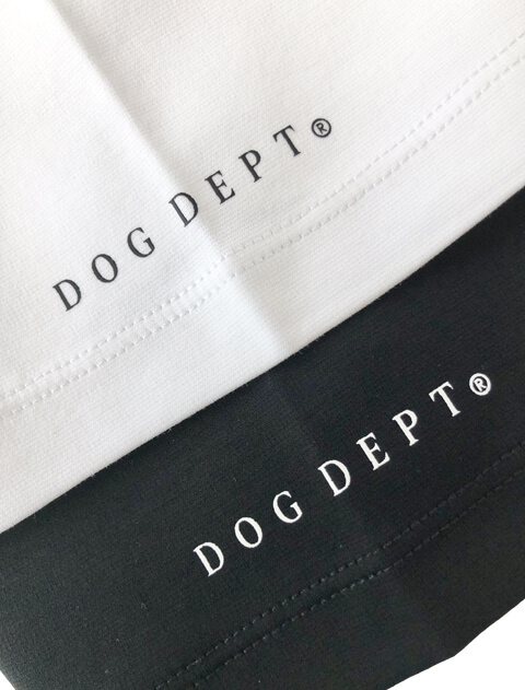 高密度ポンチ　クルーTシャツ   ブランドのドッグデプト/DOG DEPT