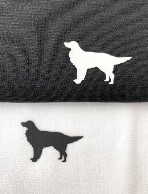 高密度ポンチ　クルーTシャツ   ブランドのドッグデプト/DOG DEPT