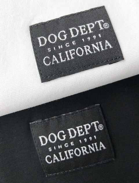 高密度ポンチ　クルーTシャツ   ブランドのドッグデプト/DOG DEPT