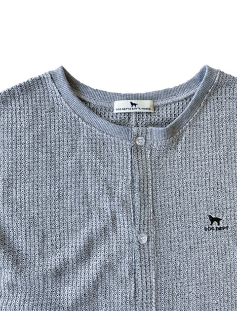 透かしワッフルロングワンピース   ブランドのドッグデプト/DOG DEPT