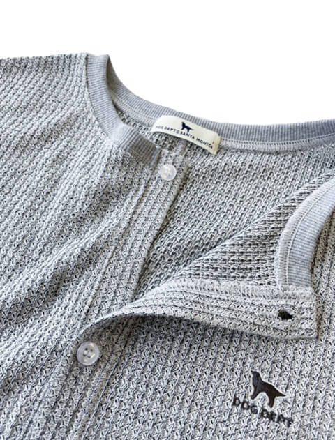 透かしワッフルロングワンピース   ブランドのドッグデプト/DOG DEPT