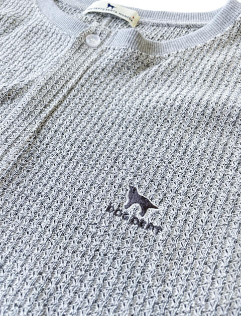 透かしワッフルロングワンピース   ブランドのドッグデプト/DOG DEPT