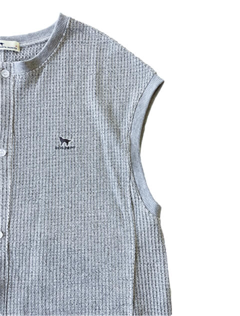 透かしワッフルロングワンピース   ブランドのドッグデプト/DOG DEPT