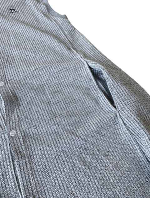 透かしワッフルロングワンピース   ブランドのドッグデプト/DOG DEPT