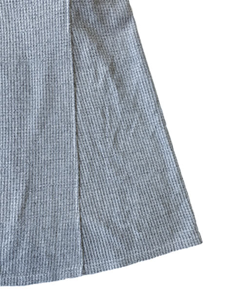 透かしワッフルロングワンピース   ブランドのドッグデプト/DOG DEPT