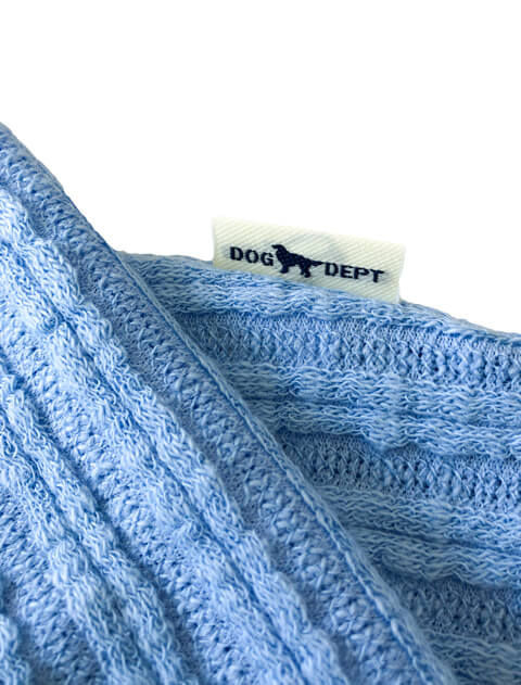 ポコポコストライプボタンカーディガン   ブランドのドッグデプト/DOG DEPT