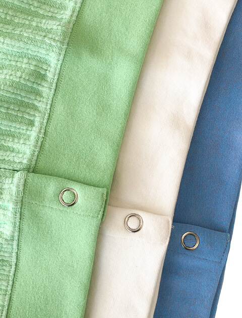 ポコポコストライプボタンカーディガン   ブランドのドッグデプト/DOG DEPT