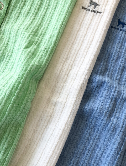 ポコポコストライプボタンカーディガン   ブランドのドッグデプト/DOG DEPT