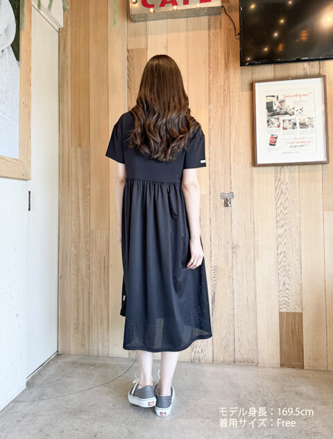 切り替えメッシュワンピース   ブランドのドッグデプト/DOG DEPT