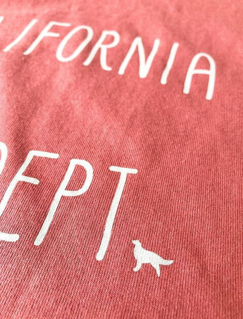 フレンチT   ブランドのドッグデプト/DOG DEPT