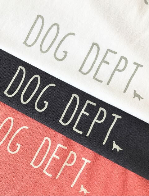 フレンチT   ブランドのドッグデプト/DOG DEPT