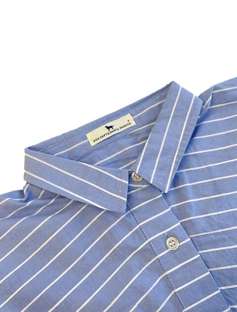 切り替えゆるシャツワンピース   ブランドのドッグデプト/DOG DEPT