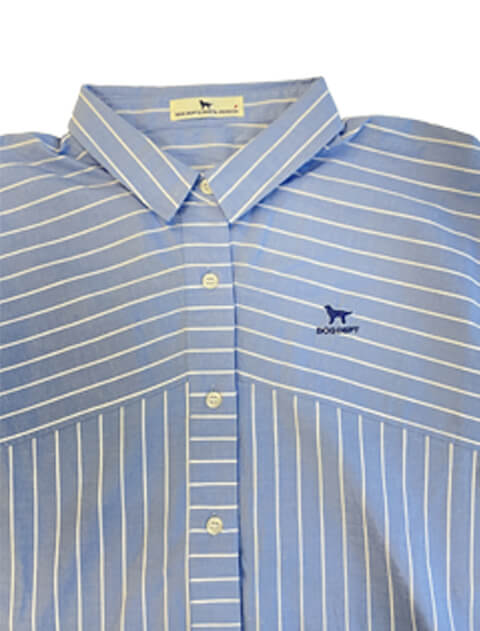 切り替えゆるシャツワンピース   ブランドのドッグデプト/DOG DEPT