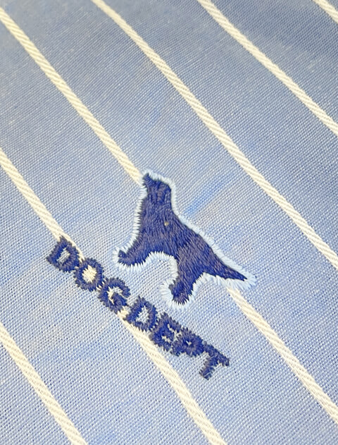 切り替えゆるシャツワンピース   ブランドのドッグデプト/DOG DEPT