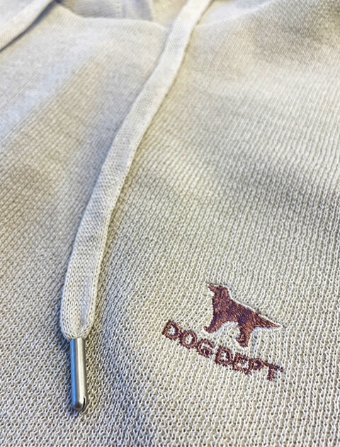 ニットプルパーカー   ブランドのドッグデプト/DOG DEPT