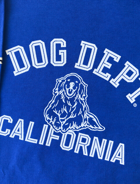 スタンプドッグ　ロンT   ブランドのドッグデプト/DOG DEPT