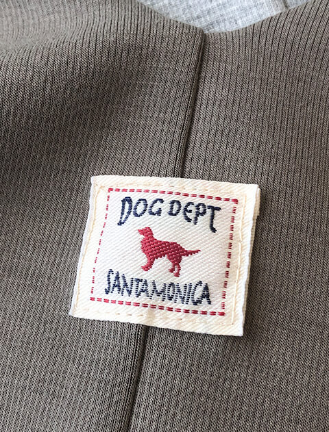 ダンボールVネックワンピ   ブランドのドッグデプト/DOG DEPT