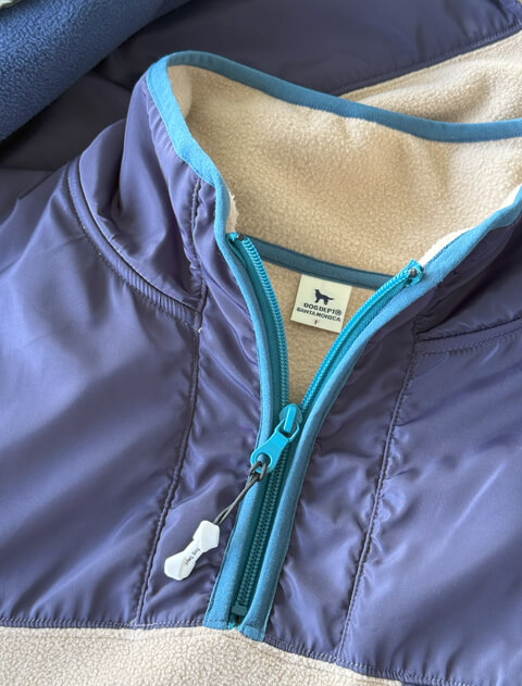 ソフトタッチフリースワンピース   ブランドのドッグデプト/DOG DEPT