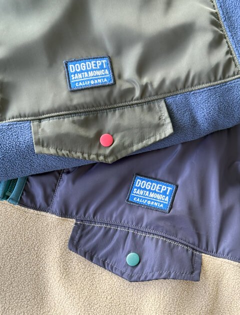 ソフトタッチフリースワンピース   ブランドのドッグデプト/DOG DEPT