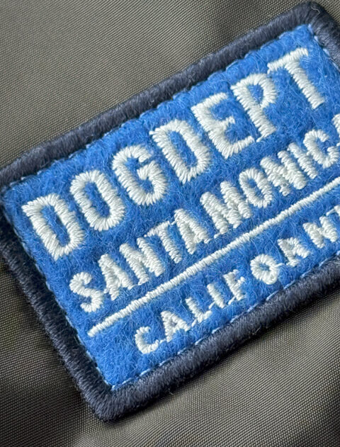 ソフトタッチフリースワンピース   ブランドのドッグデプト/DOG DEPT